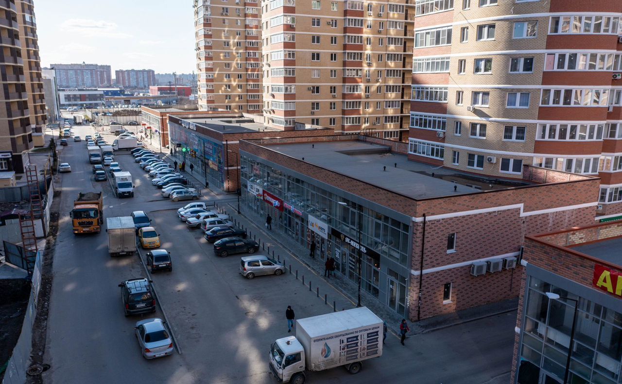квартира г Краснодар р-н Прикубанский мкр им Петра Метальникова ул им. Цезаря Куникова 24к/3 фото 22