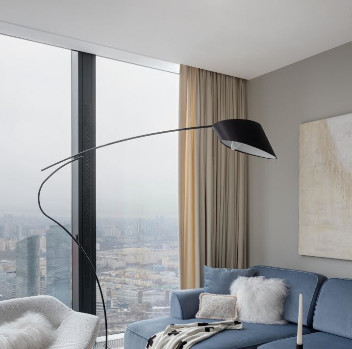 квартира г Москва ММДЦ Москва-Сити МФК NEVA TOWERS 1-й Красногвардейский проезд, 22с 2 фото 7
