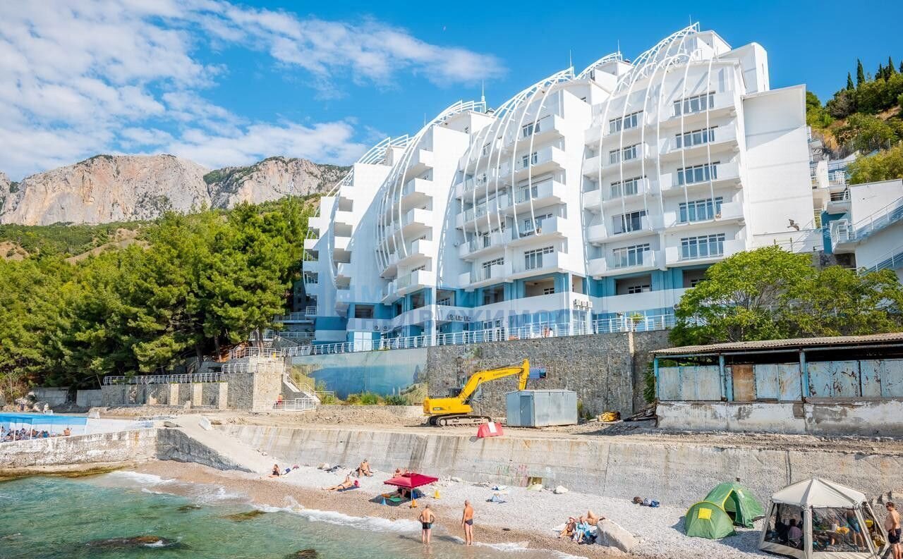 квартира г Ялта пгт Береговое ул Кипарисная 51а г Алупка фото 14
