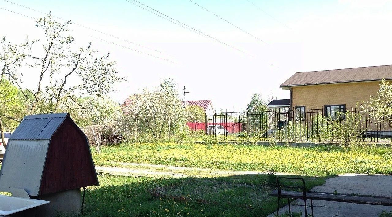 дом г Домодедово снт Родник-4 Домодедовская фото 4