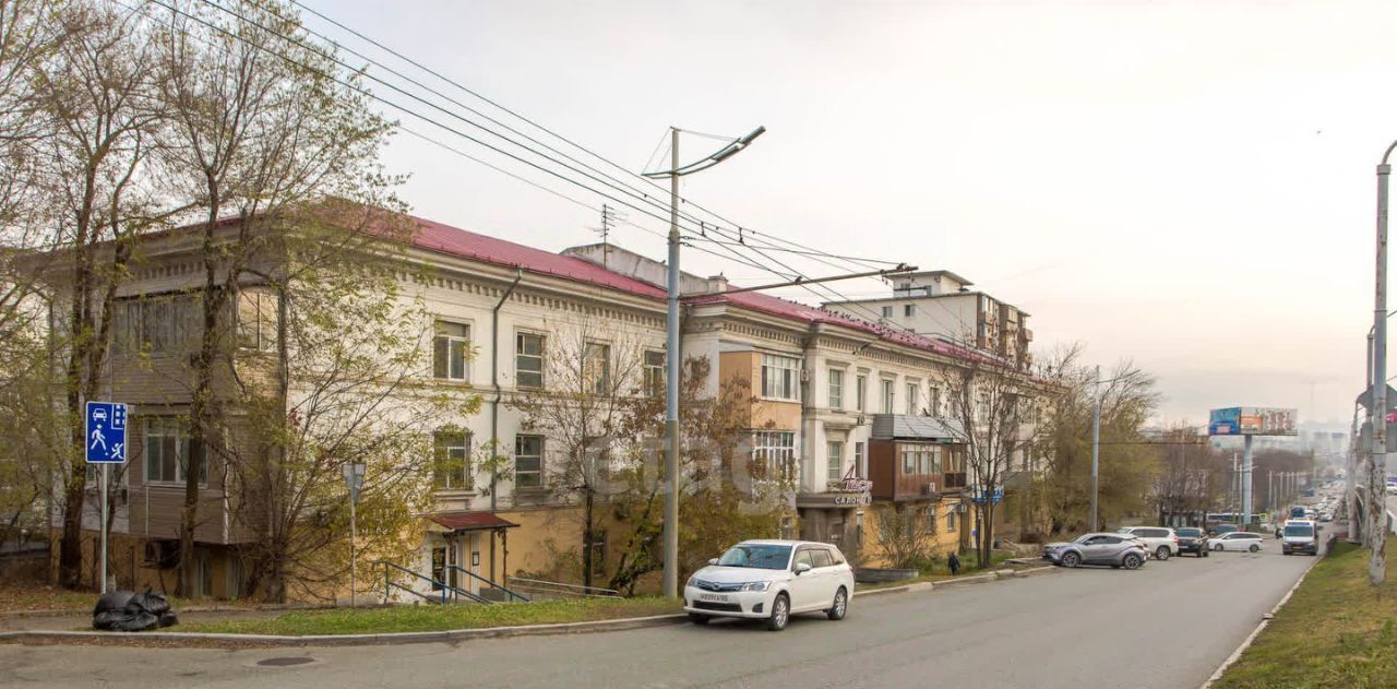 квартира г Владивосток р-н Советский пр-кт 100-летия Владивостока 90 фото 22