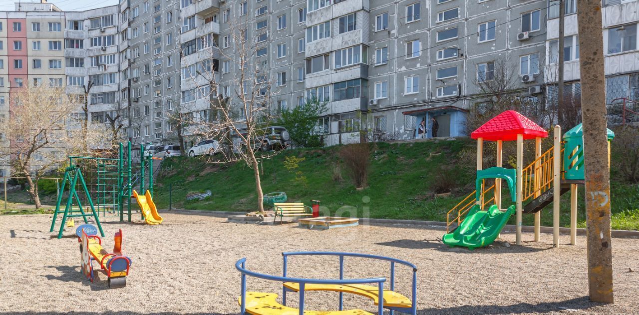 квартира г Владивосток р-н Ленинский пр-кт Красного Знамени 129 фото 32