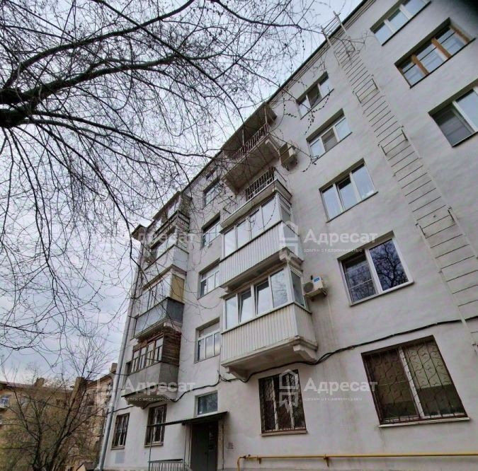 квартира г Волгоград р-н Центральный пр-кт им. В.И. Ленина 39 фото 27