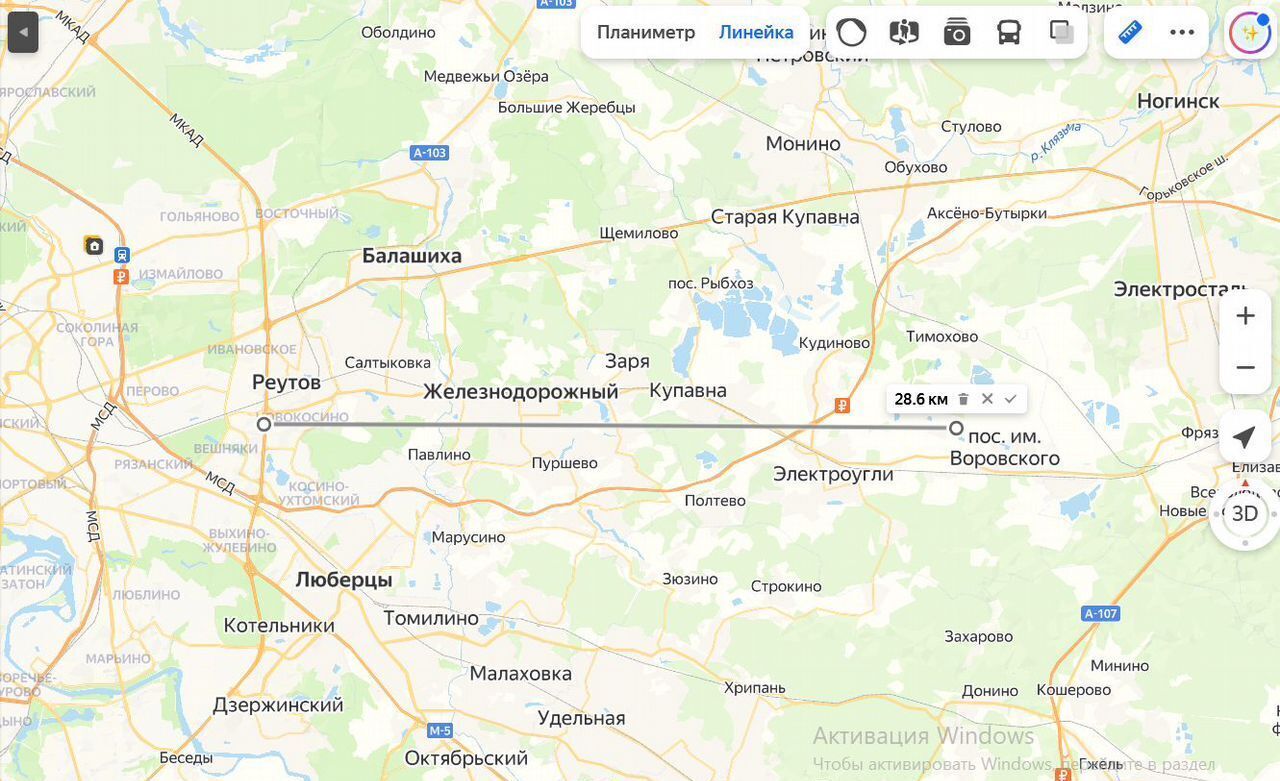 земля городской округ Богородский г Ногинск снт Титан 29 км, Воровского, Носовихинское шоссе фото 8