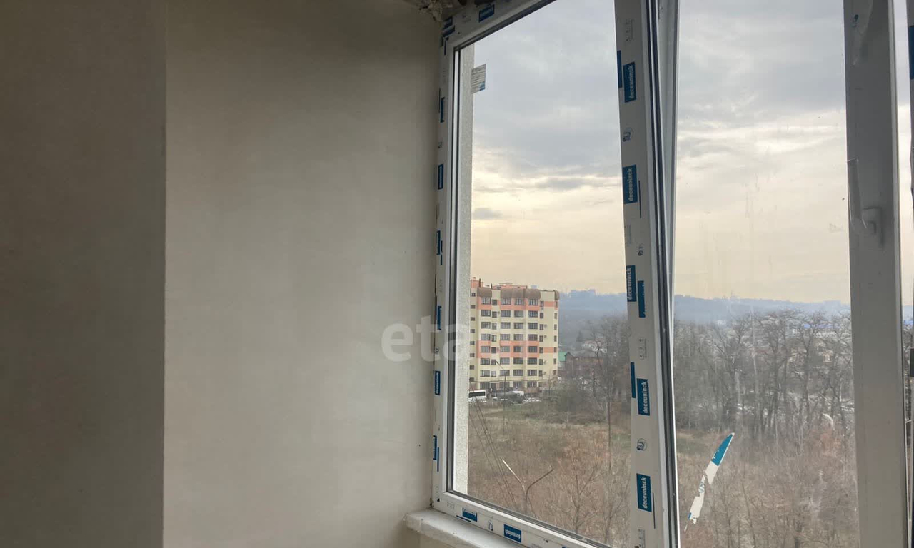 квартира г Ставрополь р-н Октябрьский Чапаевка проезд Чапаевский 57 15-й м-н фото 3