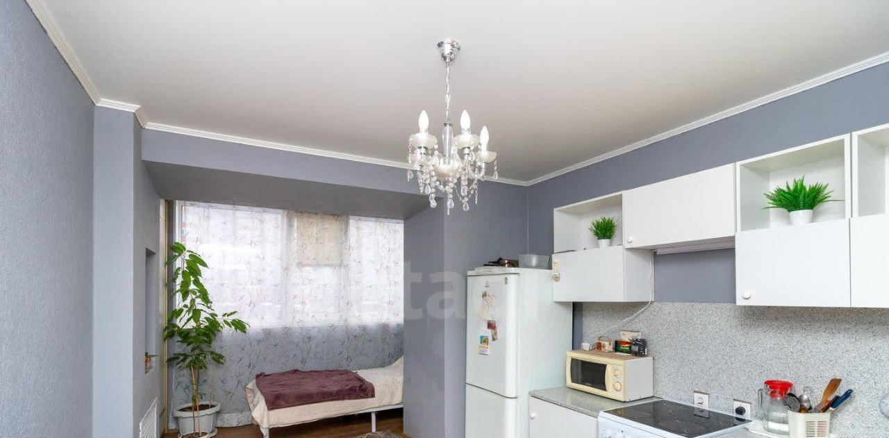 квартира г Тюмень р-н Ленинский микрорайон Матмасы ул Пражская 51/2 фото 4
