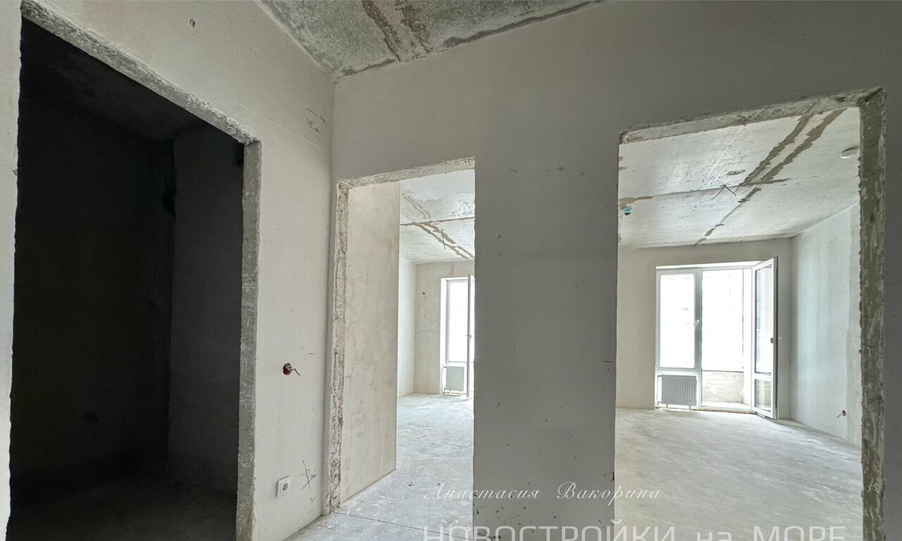 квартира р-н Туапсинский г Туапсе ул Портовиков 39/2 ЖК «Форт Адмирал» Туапсинское городское поселение фото 1