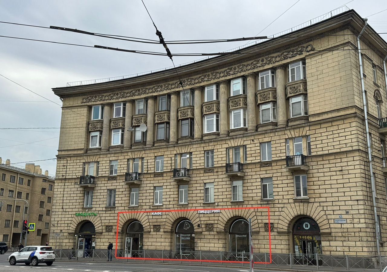 свободного назначения г Санкт-Петербург метро Выборгская пр-кт Кондратьевский 42 Финляндский округ фото 2