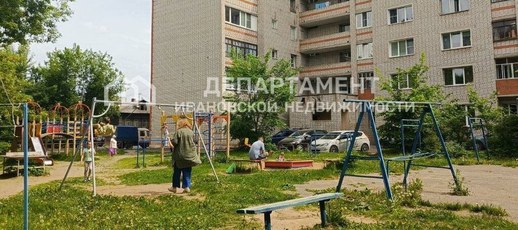 квартира г Иваново р-н Ленинский ул Бубнова 49 фото 14