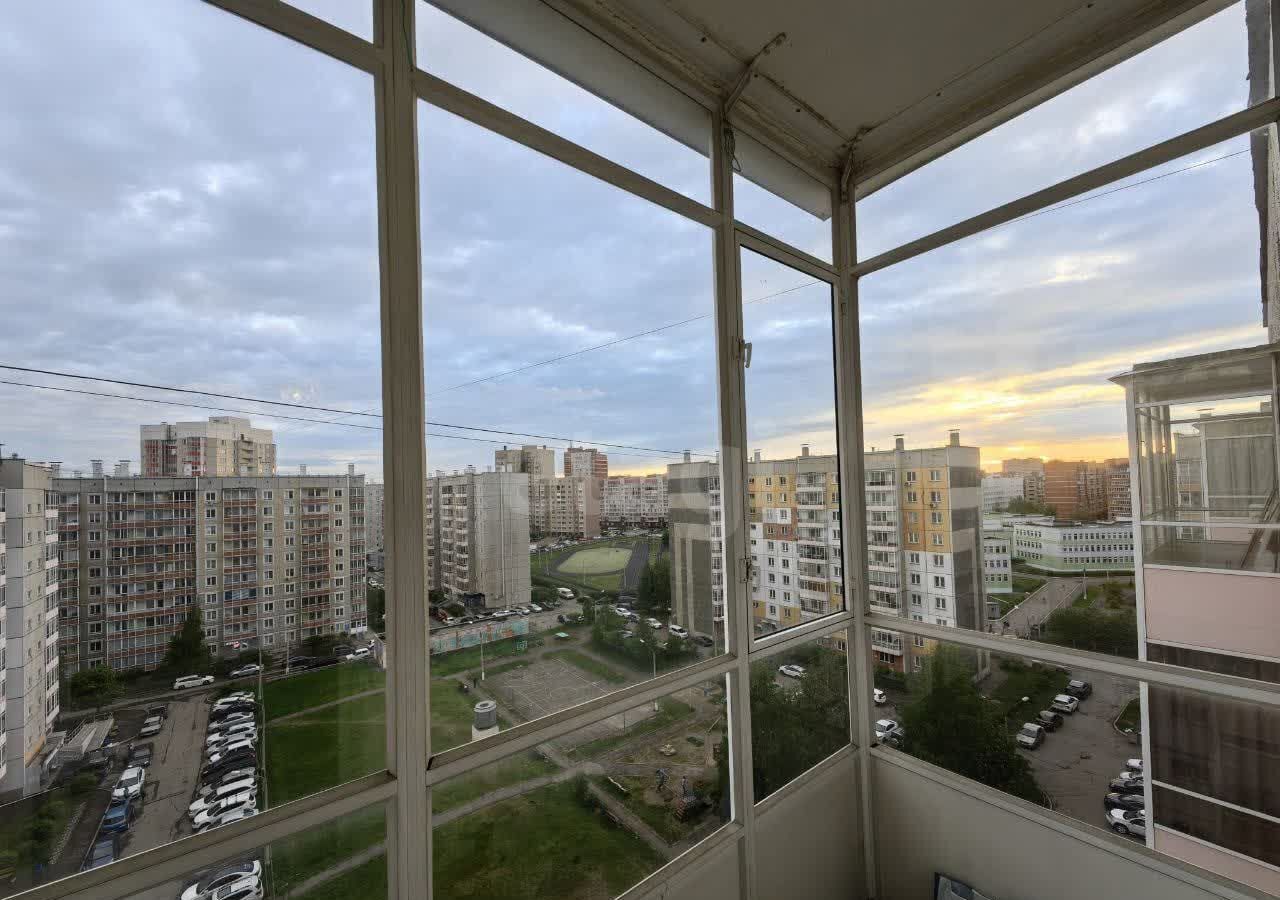 квартира г Красноярск р-н Советский ул Ястынская 7 фото 16