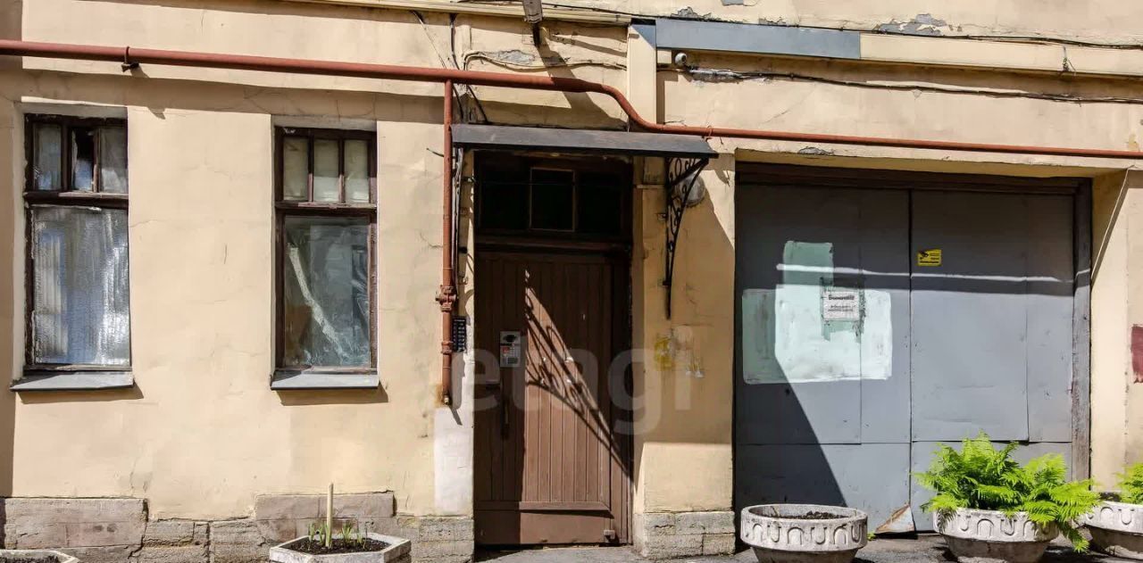 квартира г Санкт-Петербург метро Обводный Канал 1 пр-кт Лиговский 133 Владимирский округ фото 25