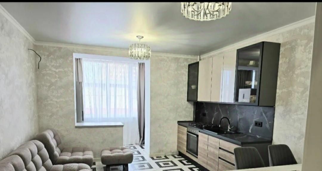 квартира г Владикавказ р-н Затеречный ул Коблова 1к/3 фото 2