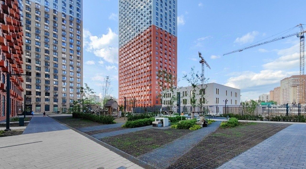 квартира г Москва метро Новохохловская ул Новохохловская 15к/2 фото 22