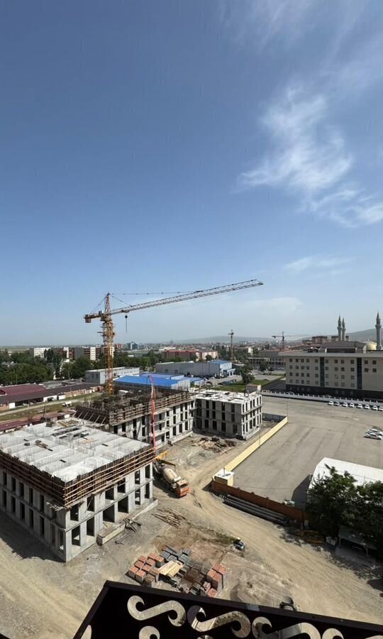 квартира г Грозный б-р Султана Дудаева 10 Грозный, Ахматовский район фото 7
