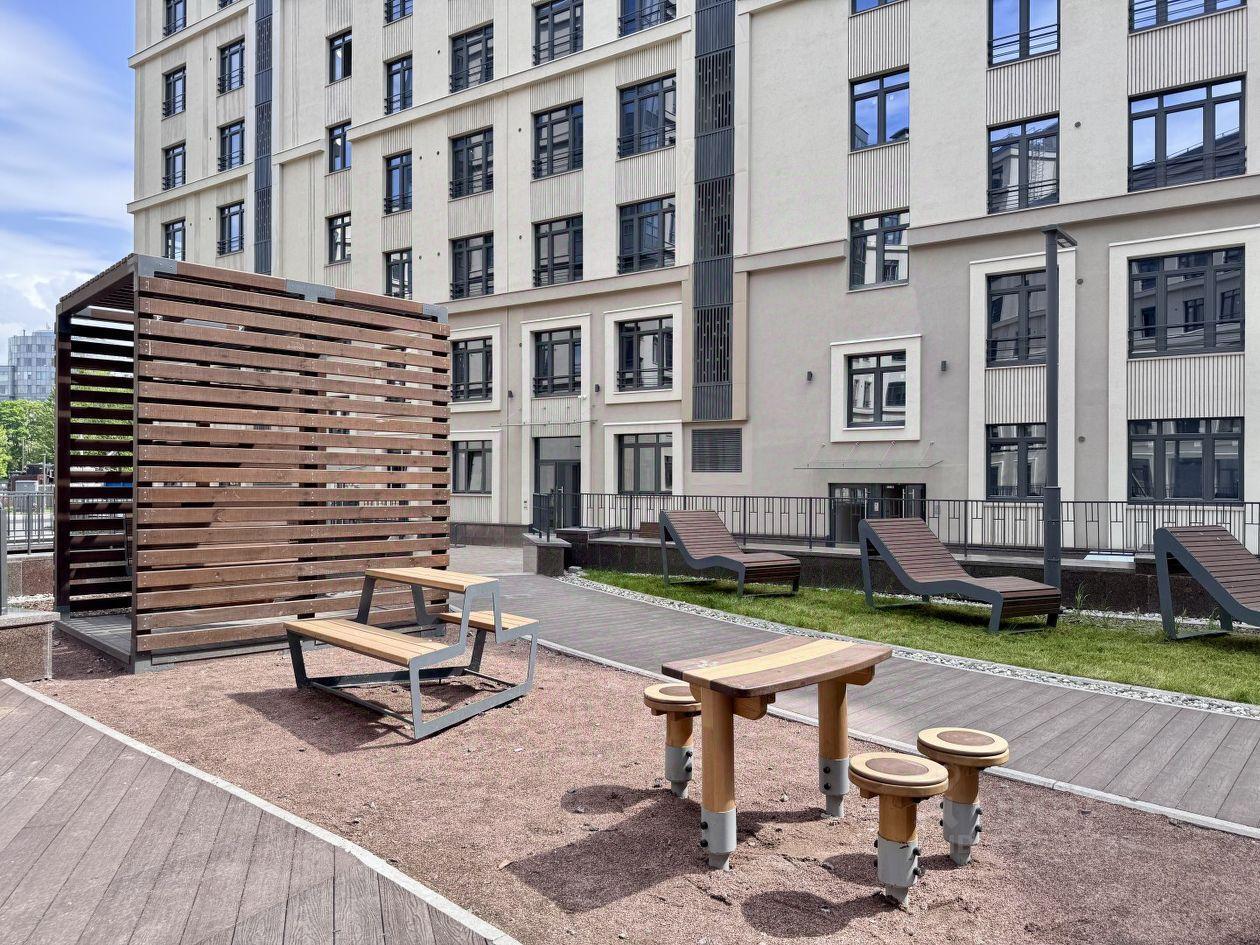 квартира г Санкт-Петербург ул Ремесленная ЖК Neva Residence Ленинградская область фото 16