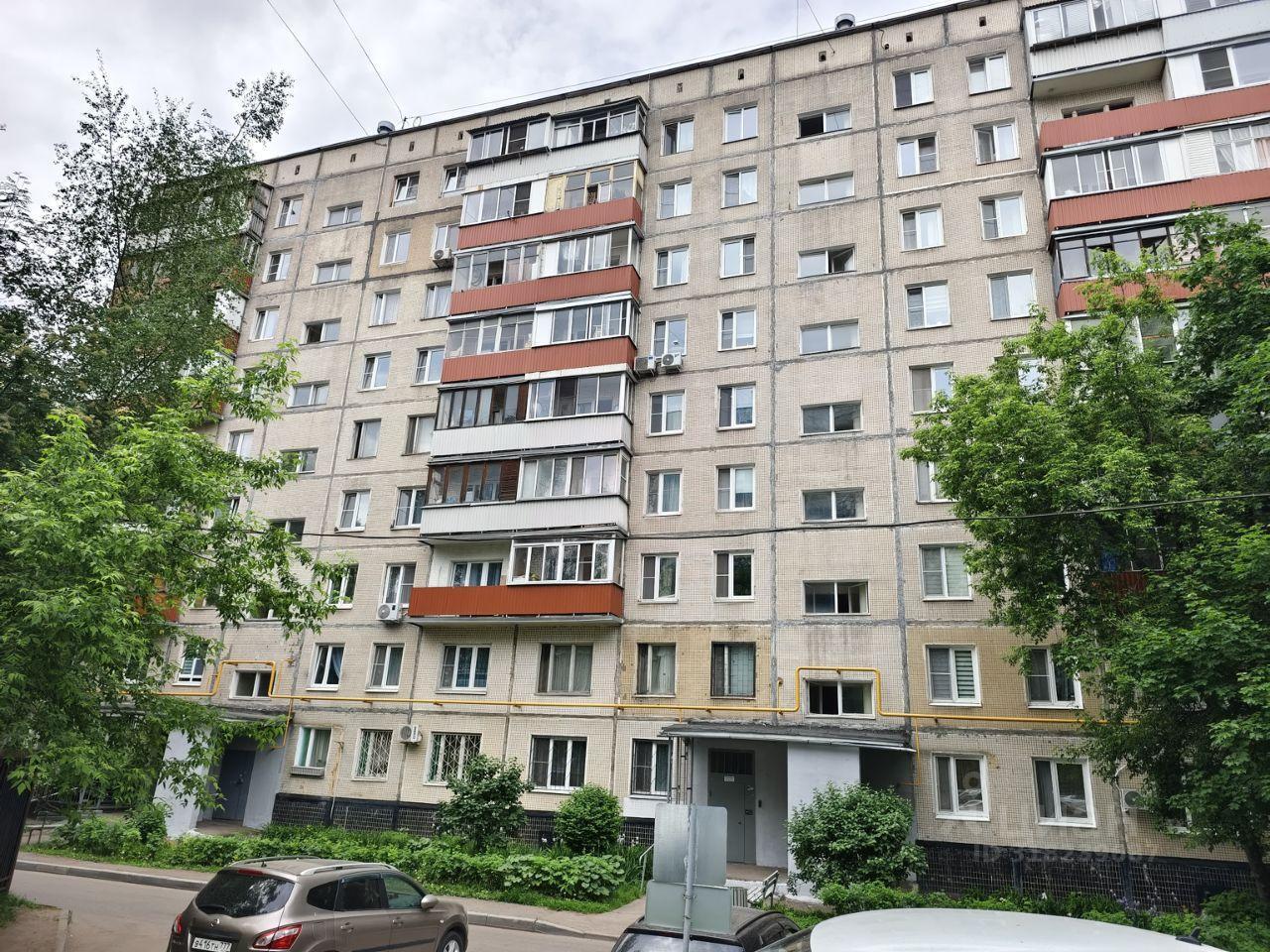 квартира г Москва ЗАО Дмитровский ул Софьи Ковалевской 4 18-й «А» микрорайон Дегунина, Московская область фото 43