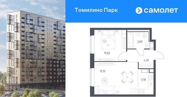 п Мирный ЖК Томилино Парк Томилино, к 6. 1 фото