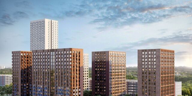 квартира ЖК «Каштановая Роща» Внуково, Аэропорт фото