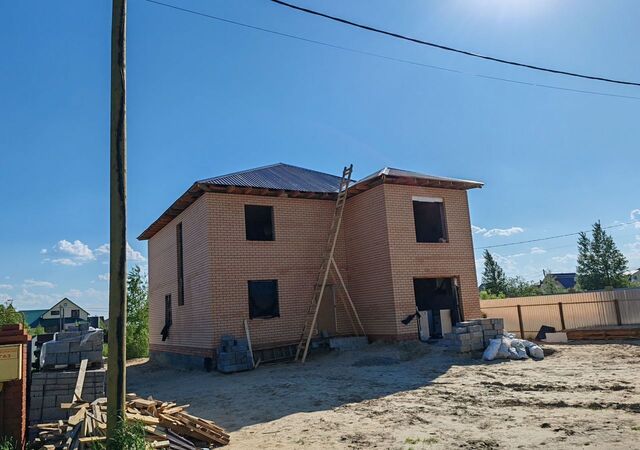 дом р-н Центральный территория СОСН Приозёрное, Объездная ул фото