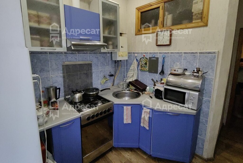 квартира г Волгоград р-н Кировский улица 1-й Пятилетки, 2 фото 3