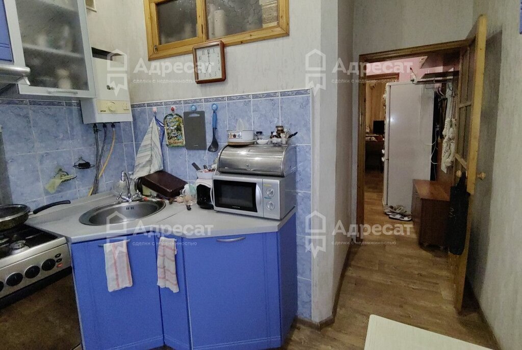 квартира г Волгоград р-н Кировский улица 1-й Пятилетки, 2 фото 4