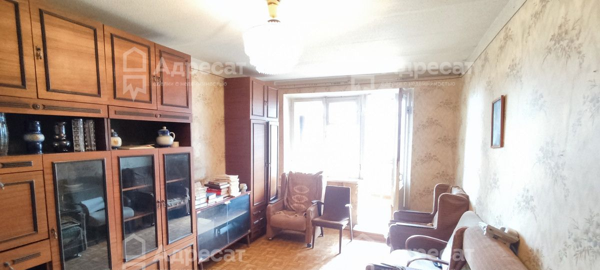 квартира г Волгоград р-н Центральный ул Невская 6 102-й м-н фото 1