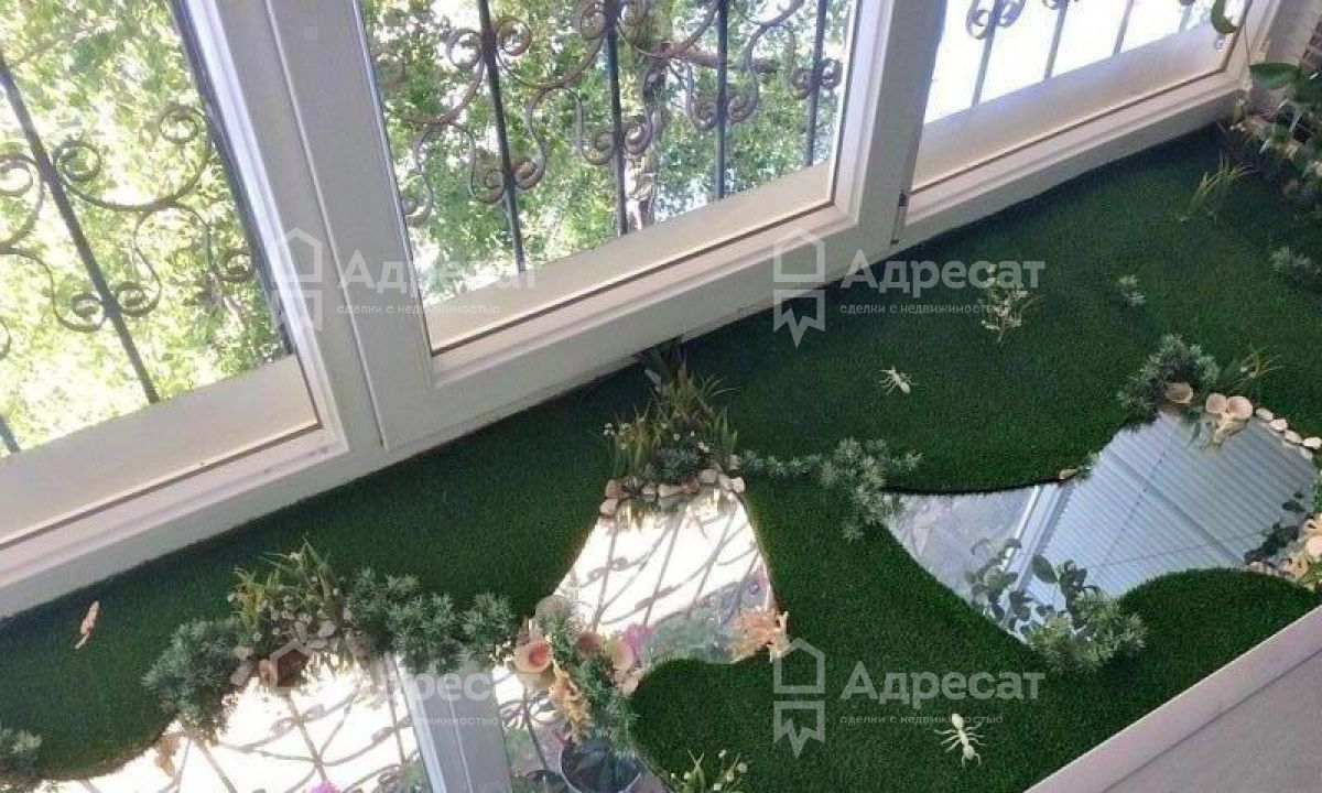 квартира г Волгоград р-н Центральный ул Двинская 2 102-й м-н фото 3