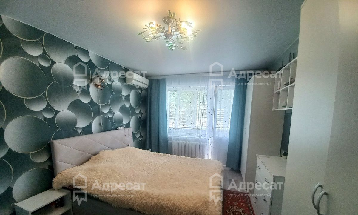 квартира г Волгоград р-н Дзержинский Жилгородок ул им. маршала Толбухина 36 фото 4