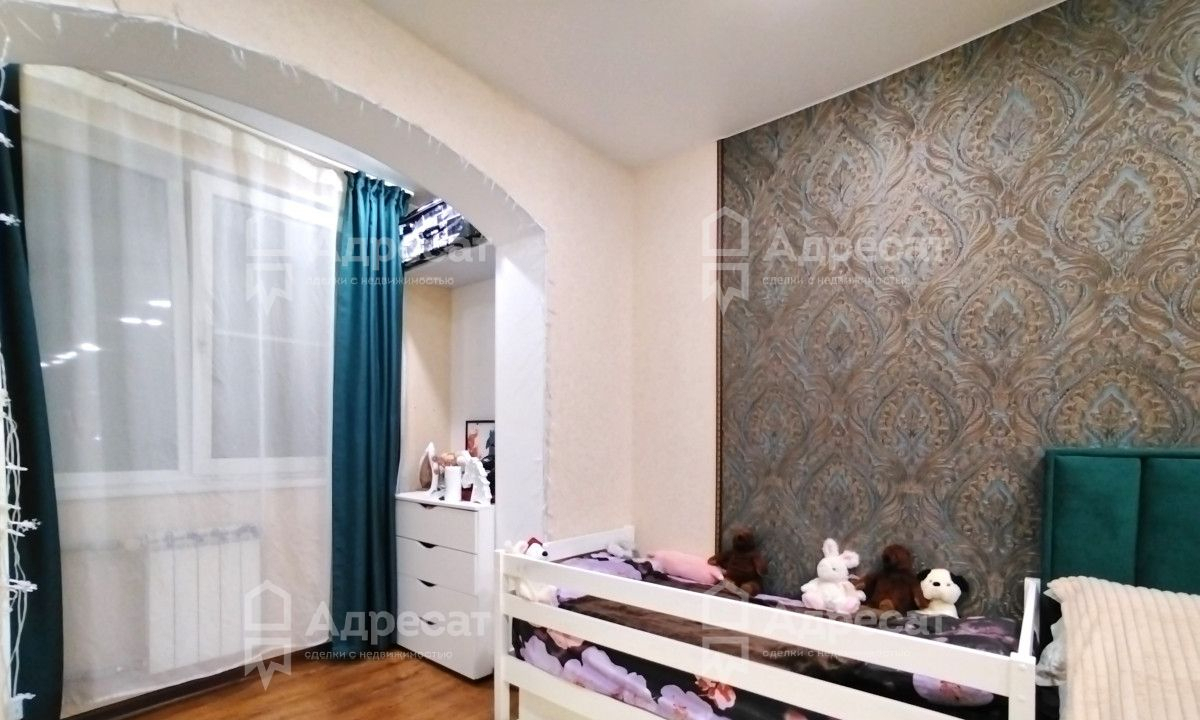 квартира г Волгоград р-н Дзержинский Жилгородок улица 51 Гвардейской Дивизии, 63 фото 3