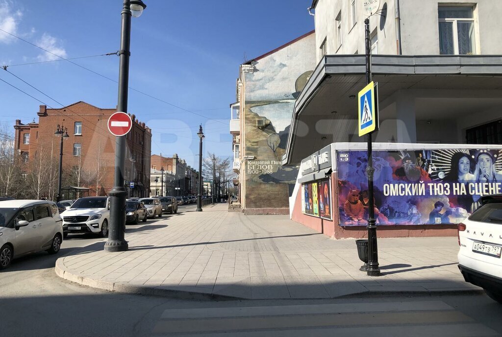 квартира г Омск пл Ленинградская 3 Центральный АО фото 27