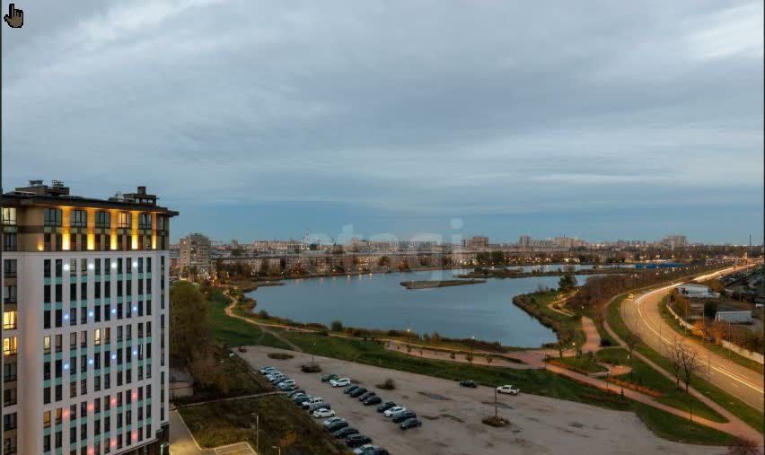 квартира г Санкт-Петербург метро Ломоносовская ул Варфоломеевская 6 апарт-отель «Начало» округ Ивановский фото 21