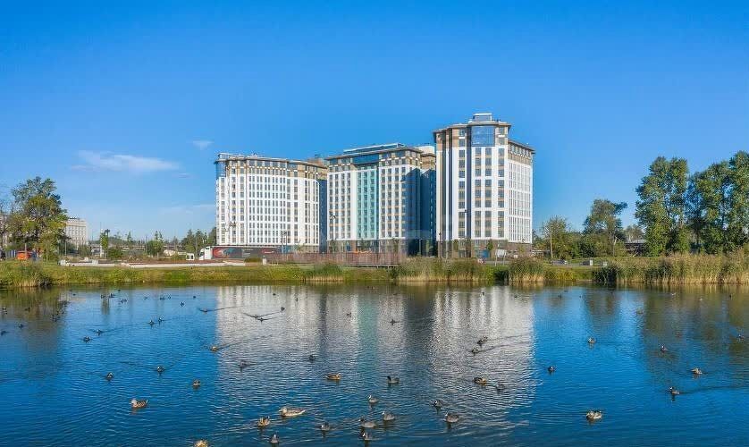 квартира г Санкт-Петербург метро Ломоносовская ул Варфоломеевская 6 апарт-отель «Начало» округ Ивановский фото 33