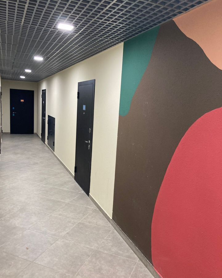 квартира г Краснодар п Знаменский ул Природная 10бк/24 микрорайон «Родные просторы» р-н Карасунский Карасунский район фото 19