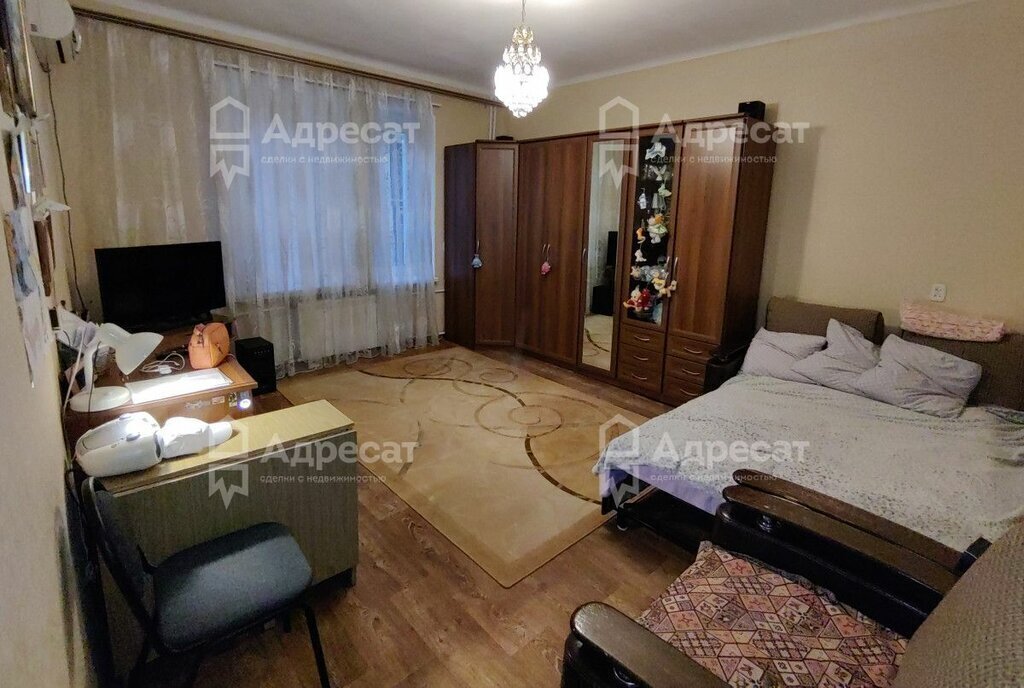 квартира г Волгоград р-н Кировский улица 1-й Пятилетки, 2 фото 13