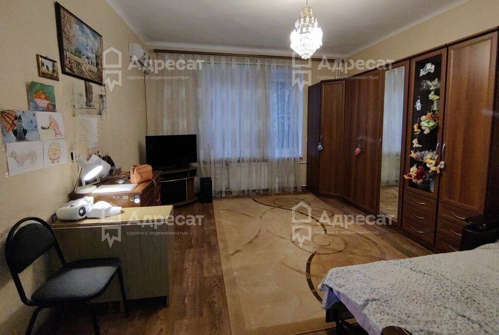 квартира г Волгоград р-н Кировский улица 1-й Пятилетки, 2 фото 15