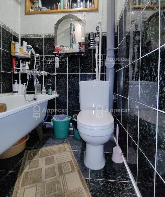квартира г Волгоград р-н Кировский улица 1-й Пятилетки, 2 фото 17