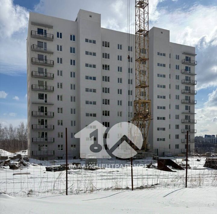 квартира г Новосибирск р-н Октябрьский Золотая Нива Плющихинский жилмассив фото 4