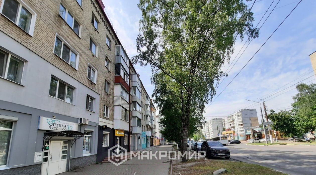 квартира г Брянск р-н Бежицкий ул 3 Интернационала 27 фото 17