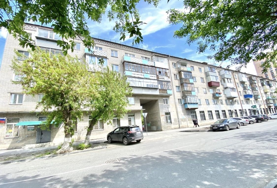 квартира г Курган Центральный ул Кирова 60 фото 15