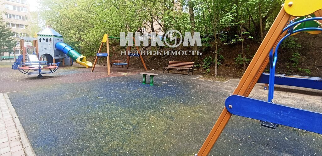 квартира г Красногорск Павшино Тёплый бетон ул Школьная 6 фото 21