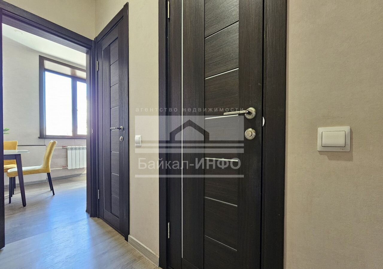 квартира г Иркутск р-н Правобережный ул Марата 13 фото 9