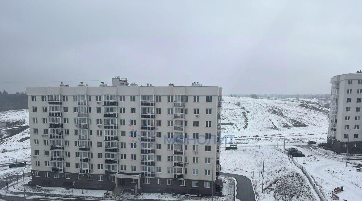 квартира г Нижний Новгород п Новинки ул 2-ая Дорожная 4 с пос фото 13