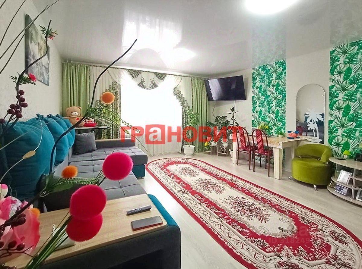 квартира г Новосибирск р-н Кировский ул Дмитрия Шмонина 1 фото 4
