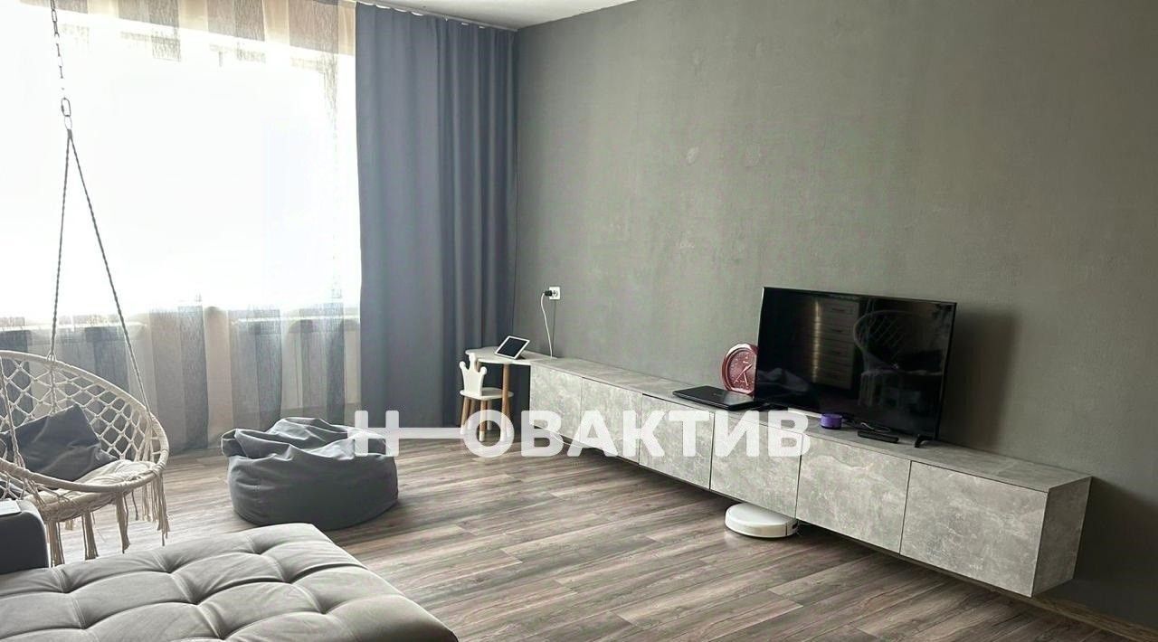 квартира г Новосибирск Золотая Нива ул Татьяны Снежиной 43/1 фото 4