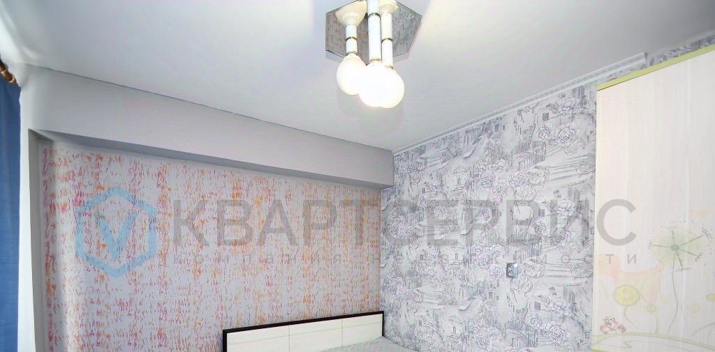 квартира г Омск р-н Кировский Солнечный ул 3-я Любинская 7 фото 10