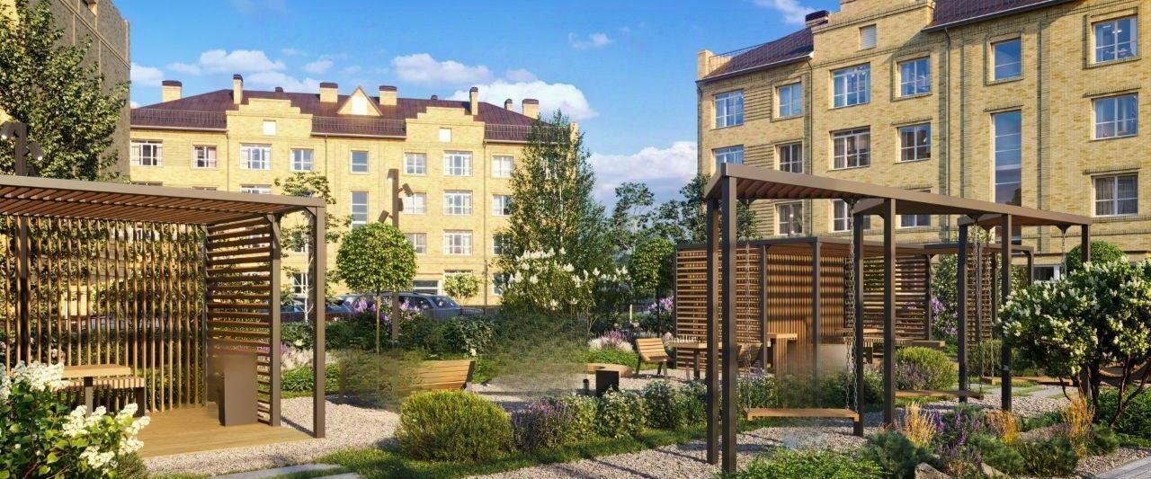 квартира г Оренбург п Ростоши ЖК «Ростоши Премьер» р-н Ленинский фото 2