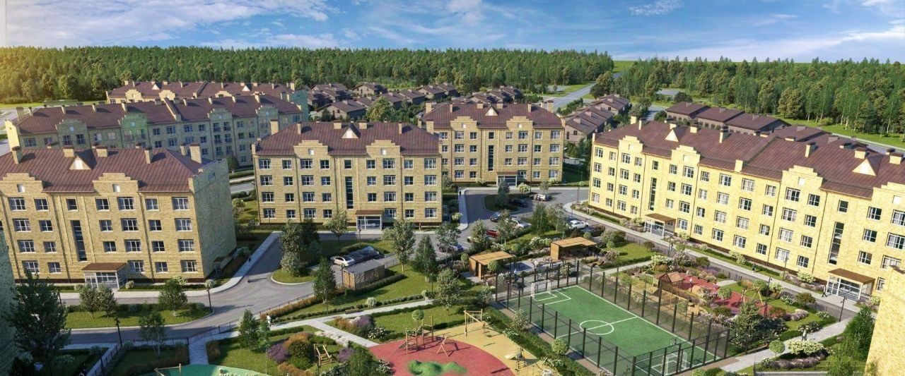 квартира г Оренбург п Ростоши ЖК «Ростоши Премьер» р-н Ленинский фото 1