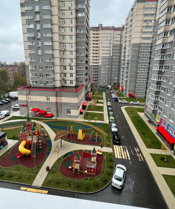 квартира г Ростов-на-Дону р-н Пролетарский пр-кт 40-летия Победы 63/17с 6 ЖК «Сокол Градъ» фото 7