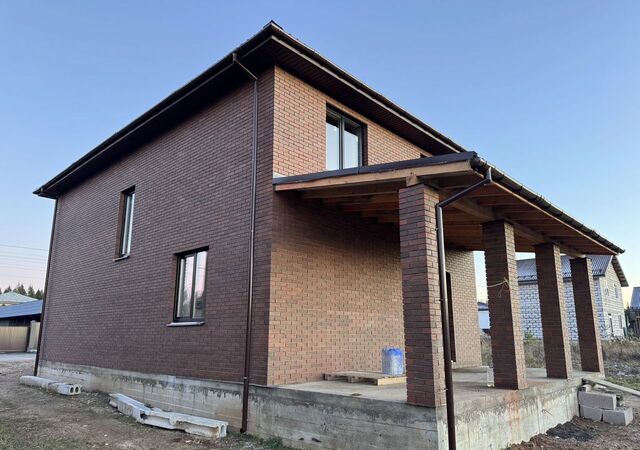 дом квартал Дачный-2 21 км, застройки Бакеево-3, Молодёжная ул., 373, г. о. Солнечногорск, Андреевка, Пятницкое шоссе фото