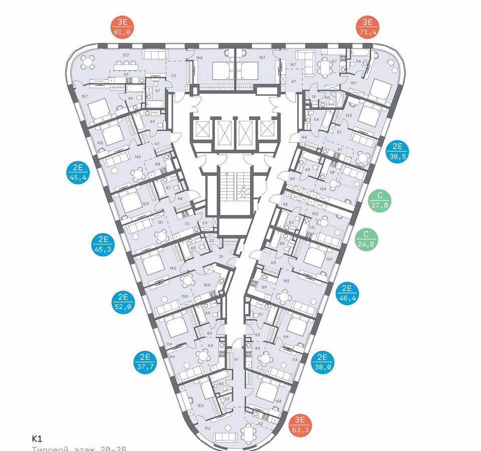 квартира г Москва метро Новопеределкино ш Боровское 1 вл. 51 фото 2